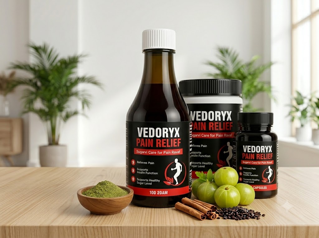 VEDORYX PAIN RELIEF