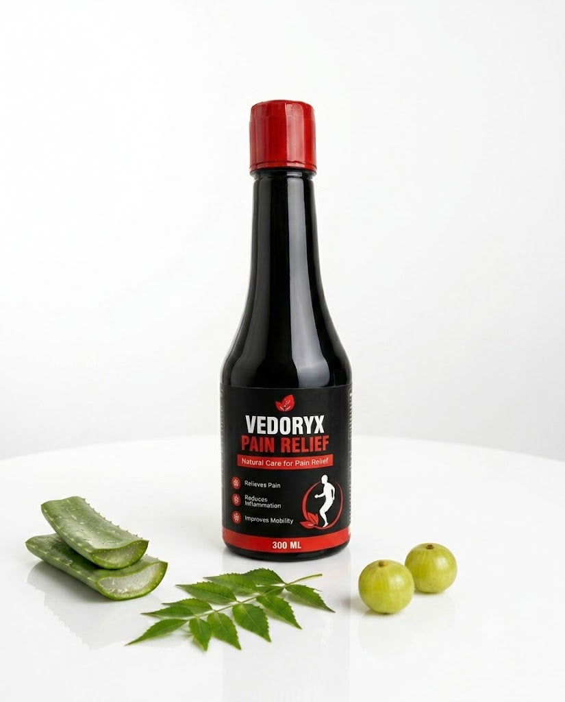 VEDORYX PAIN RELIEF – Natural Care for Pain Relief (300 ml Liquid Syrup)