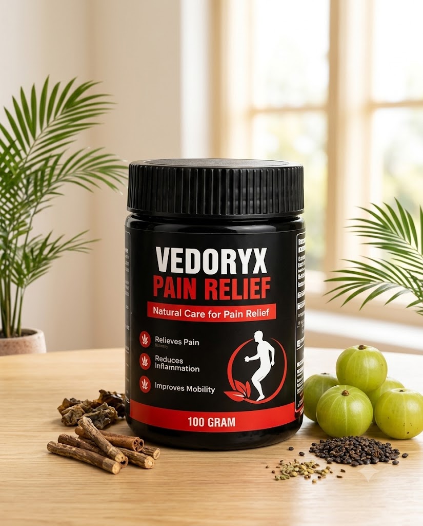 VEDORYX PAIN RELIEF – Natural Care for Pain Relief (100 gm Powder)