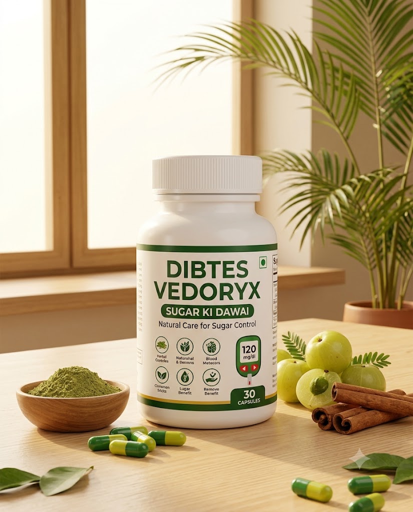DIBTES VEDORYX – Natural Care for Sugar Control (30 Capsules)