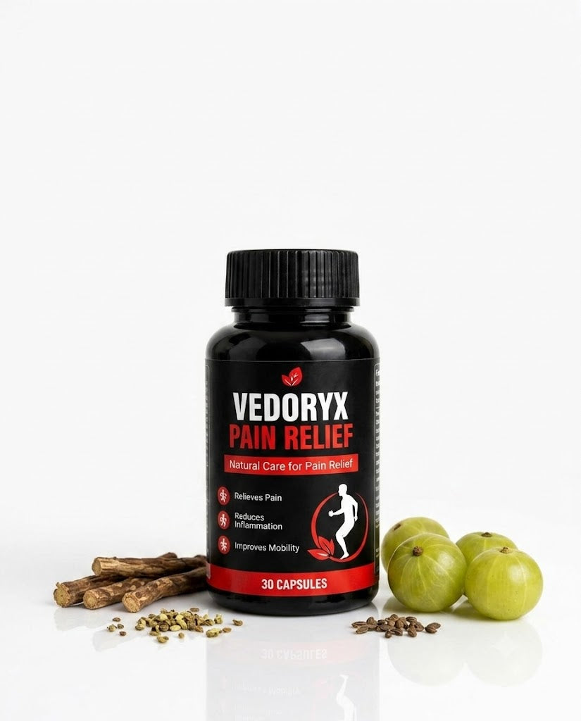 VEDORYX PAIN RELIEF – Natural Care for Pain Relief (30 Capsules)